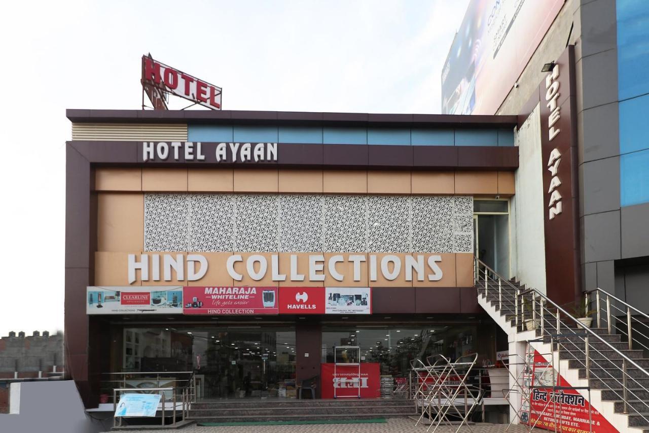 Oyo Hotel Ayaan Bareilly Ngoại thất bức ảnh